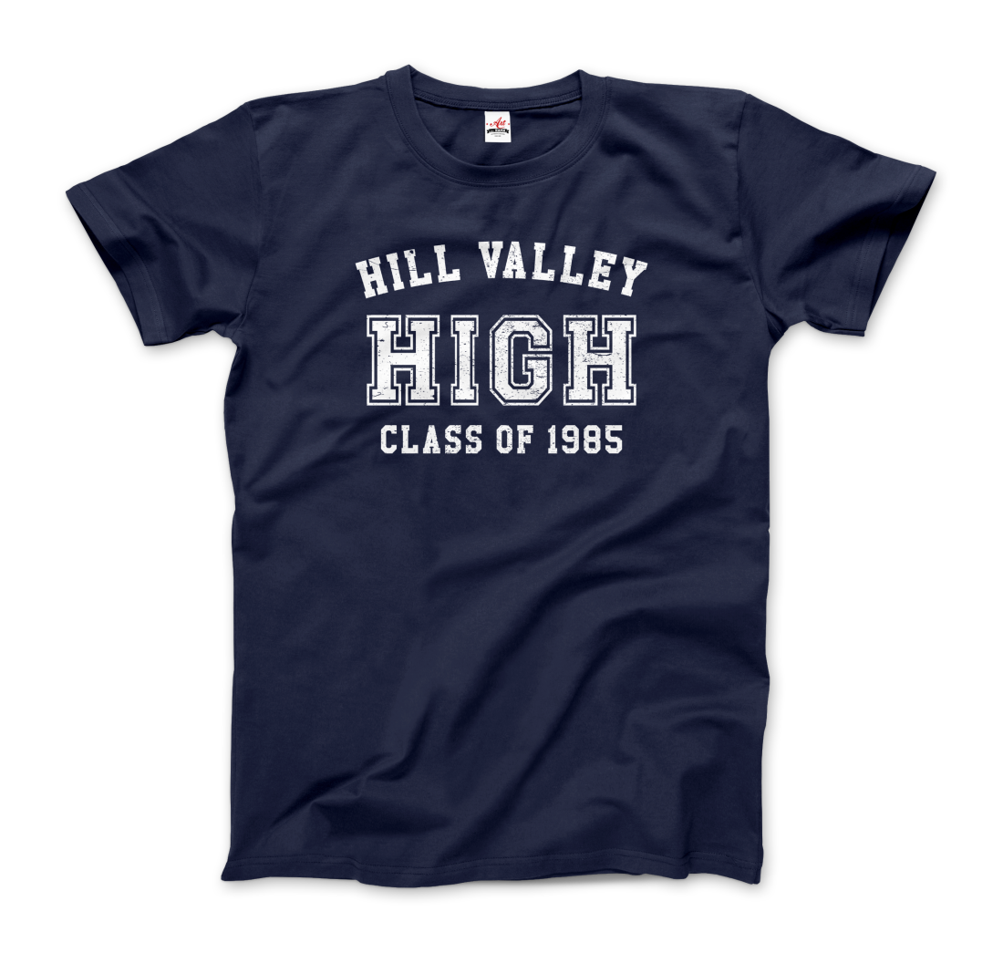 Hill Valley High School Class of 1985 - Back to the Future T-Shirt - Fantasiaa 