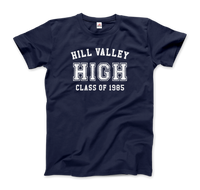 Thumbnail for Hill Valley High School Class of 1985 - Back to the Future T-Shirt - Fantasiaa 