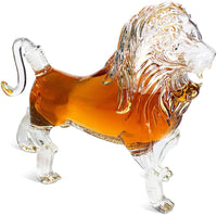 Thumbnail for Lion Animal Whiskey and Wine Decanter - Fantasiaa 