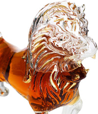 Thumbnail for Lion Animal Whiskey and Wine Decanter - Fantasiaa 