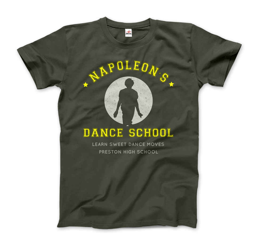 Napoleon Dance School from Napoleon Dinamyte Movie T-Shirt - Fantasiaa 