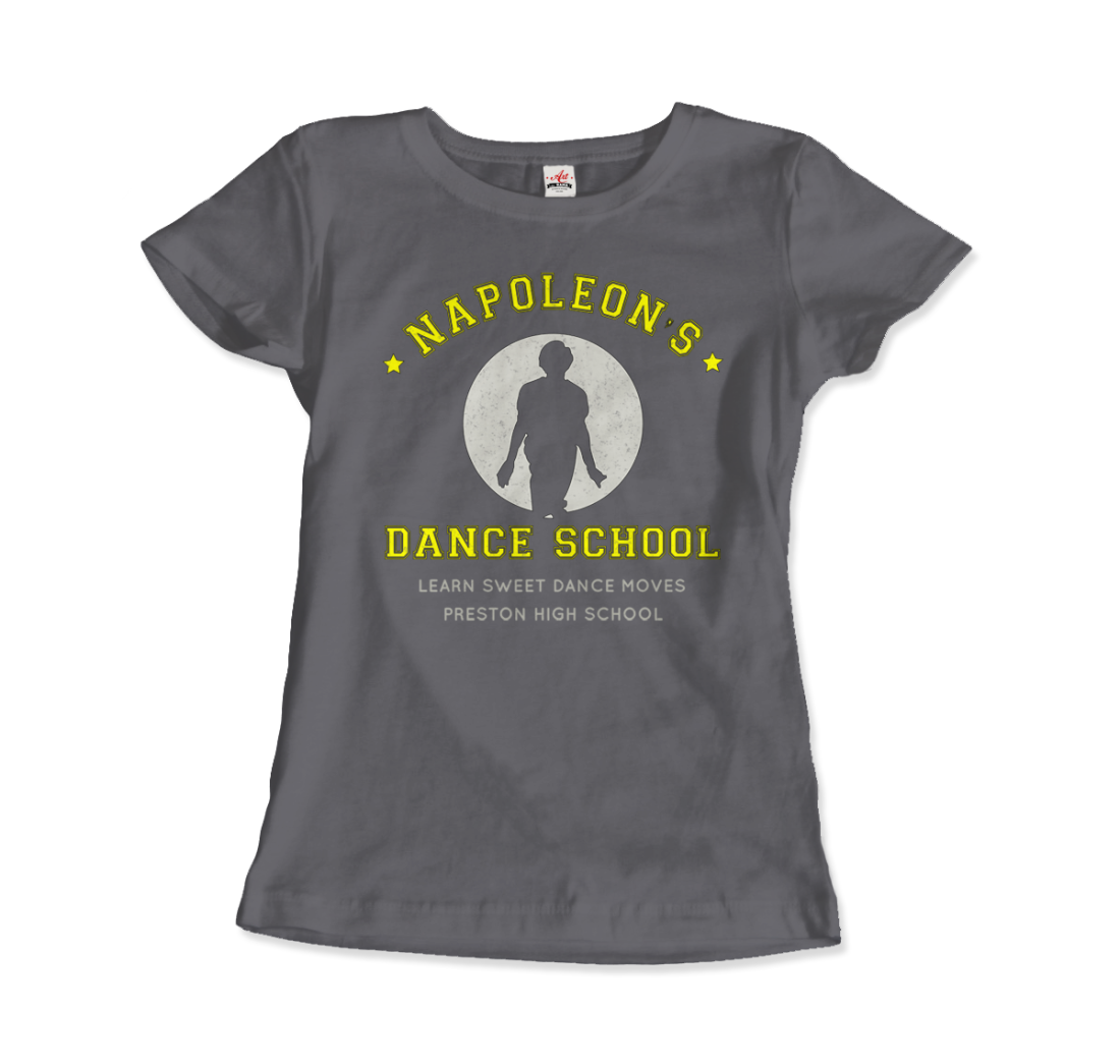 Napoleon Dance School from Napoleon Dinamyte Movie T-Shirt - Fantasiaa 