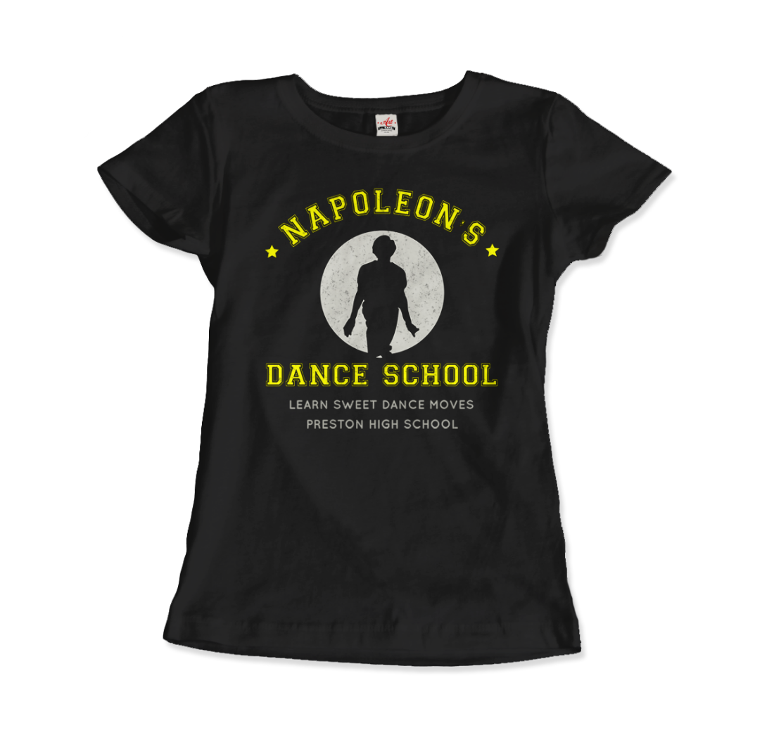 Napoleon Dance School from Napoleon Dinamyte Movie T-Shirt - Fantasiaa 