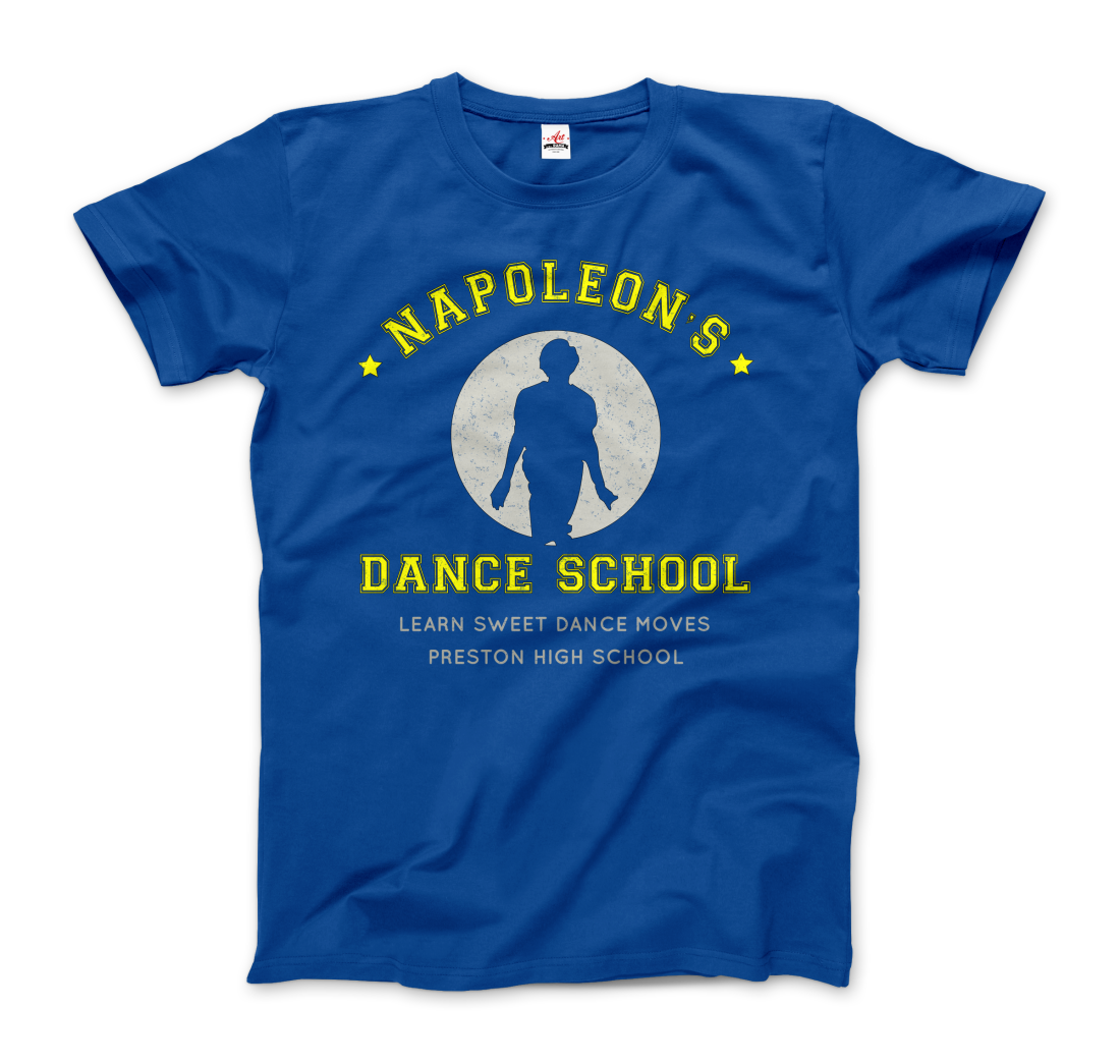 Napoleon Dance School from Napoleon Dinamyte Movie T-Shirt - Fantasiaa 