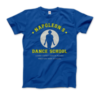 Thumbnail for Napoleon Dance School from Napoleon Dinamyte Movie T-Shirt - Fantasiaa 