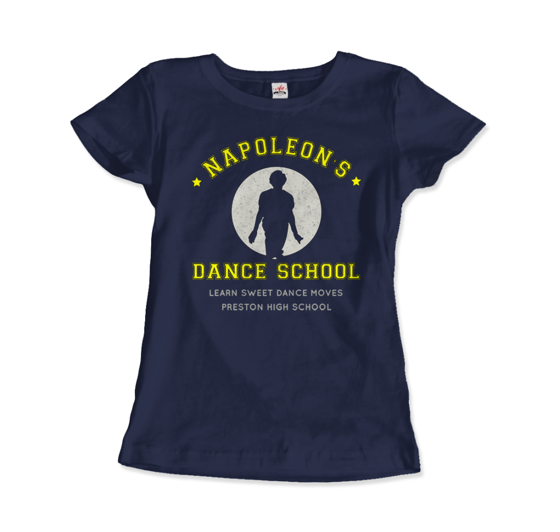 Napoleon Dance School from Napoleon Dinamyte Movie T-Shirt - Fantasiaa 