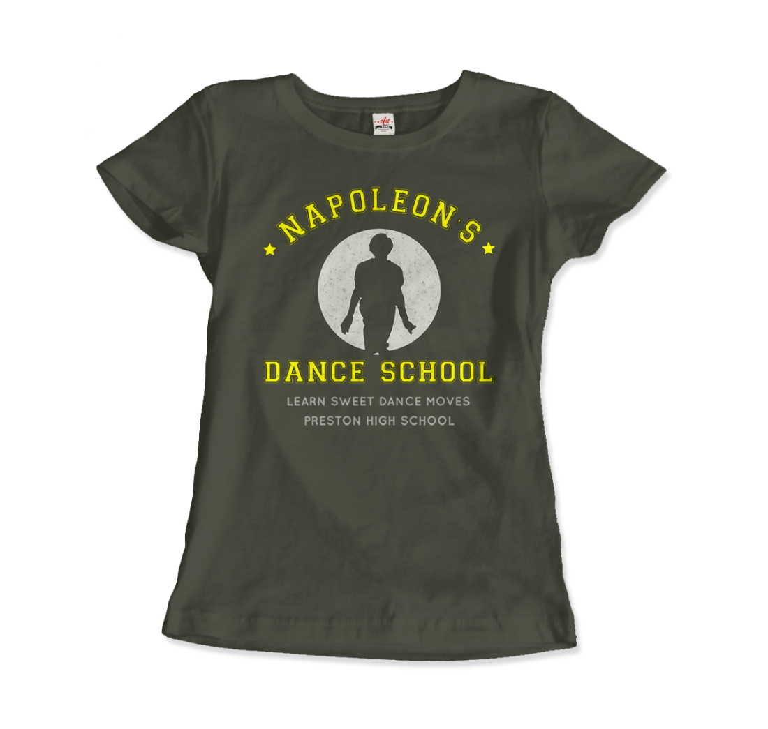 Napoleon Dance School from Napoleon Dinamyte Movie T-Shirt - Fantasiaa 