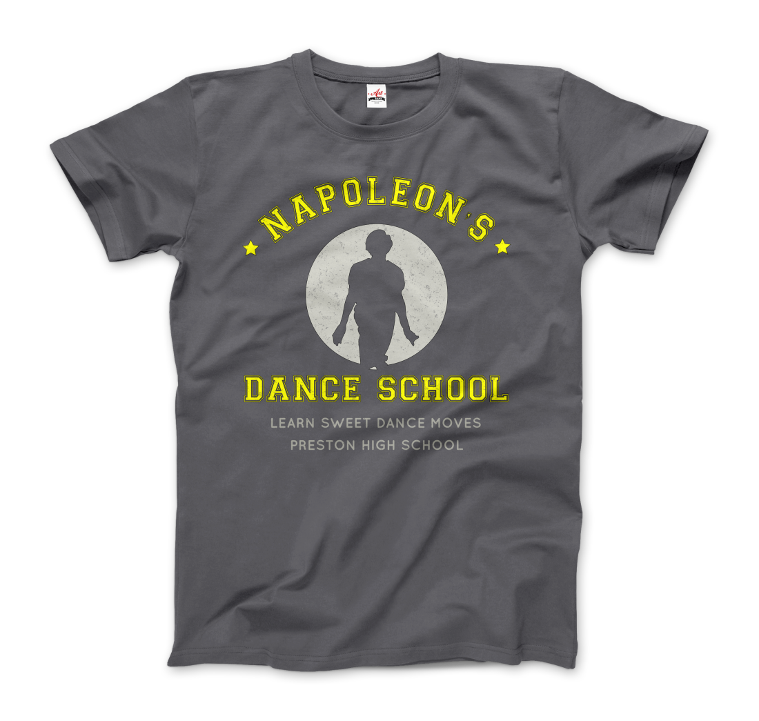 Napoleon Dance School from Napoleon Dinamyte Movie T-Shirt - Fantasiaa 