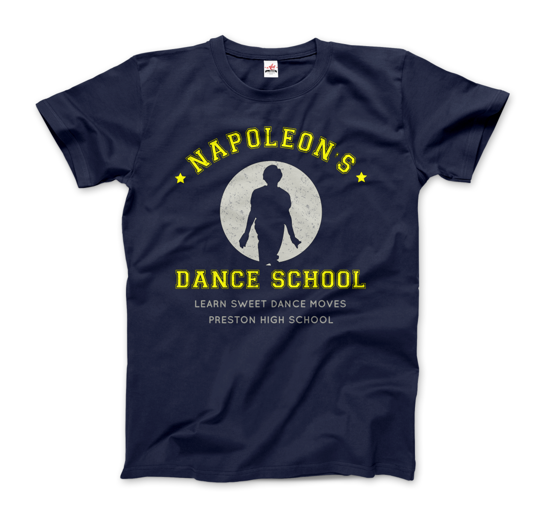 Napoleon Dance School from Napoleon Dinamyte Movie T-Shirt - Fantasiaa 