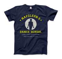 Thumbnail for Napoleon Dance School from Napoleon Dinamyte Movie T-Shirt - Fantasiaa 