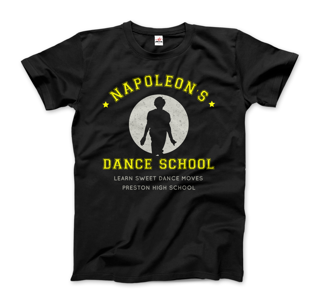 Napoleon Dance School from Napoleon Dinamyte Movie T-Shirt - Fantasiaa 