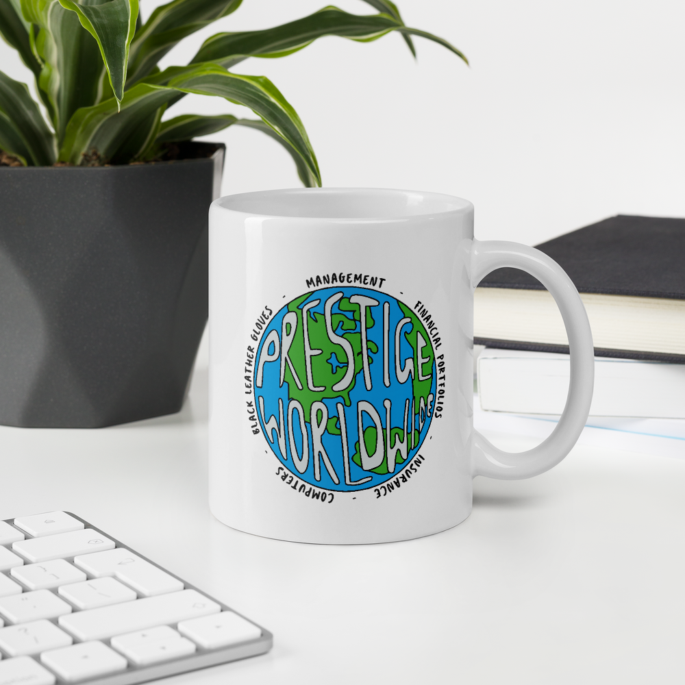 Prestige Worldwide Step Brothers Artwork Mug - Fantasiaa 