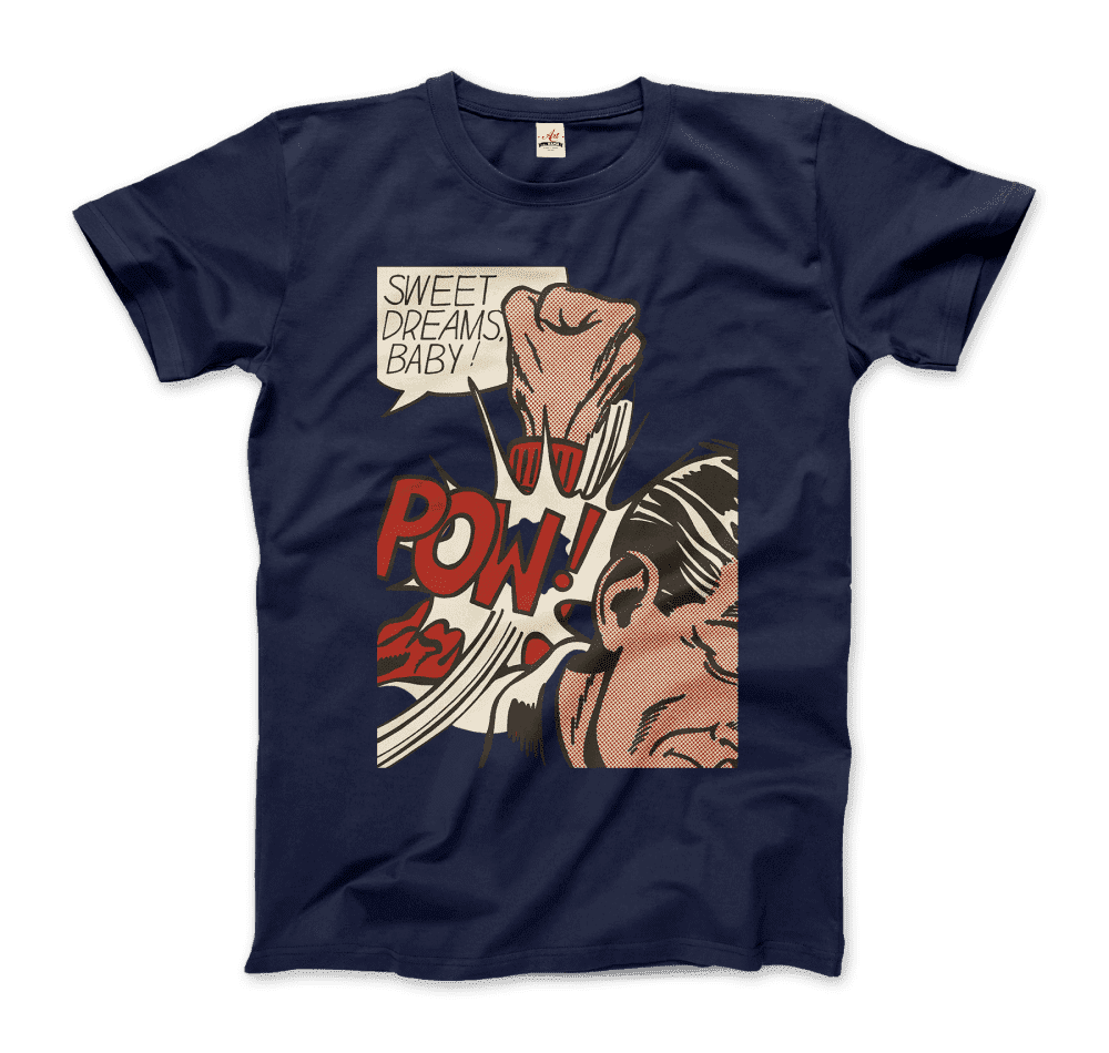 Roy Fox Lichtenstein, Sweet Dreams Baby! 1965 T-Shirt - Fantasiaa 