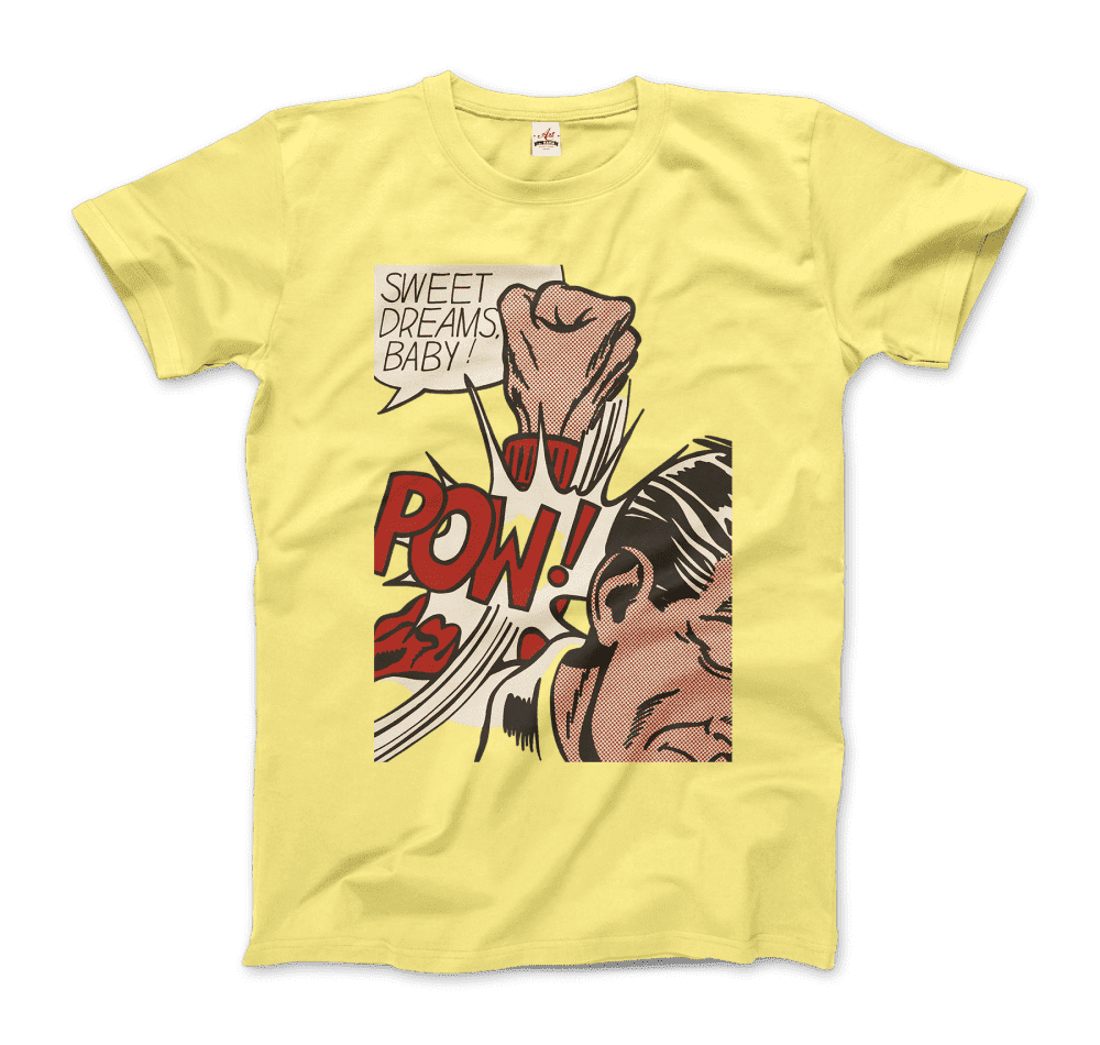 Roy Fox Lichtenstein, Sweet Dreams Baby! 1965 T-Shirt - Fantasiaa 