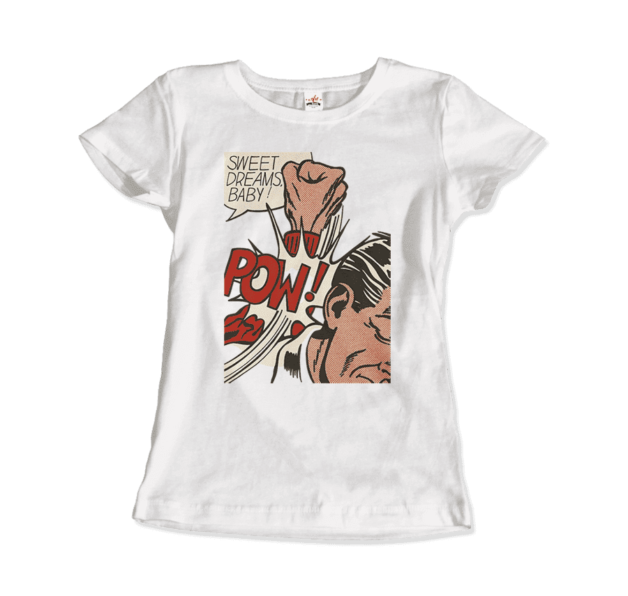 Roy Fox Lichtenstein, Sweet Dreams Baby! 1965 T-Shirt - Fantasiaa 