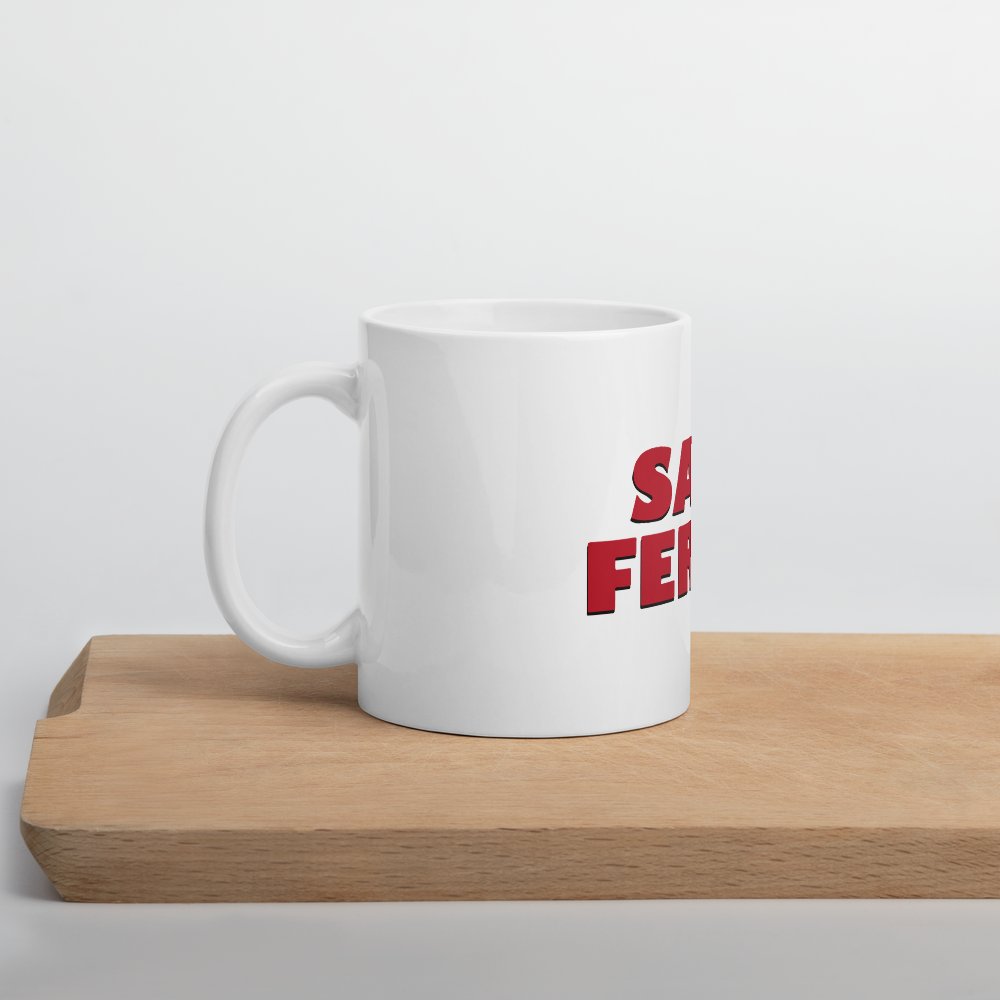 Save Ferris from Ferris Bueller's Day Off Mug - Fantasiaa 