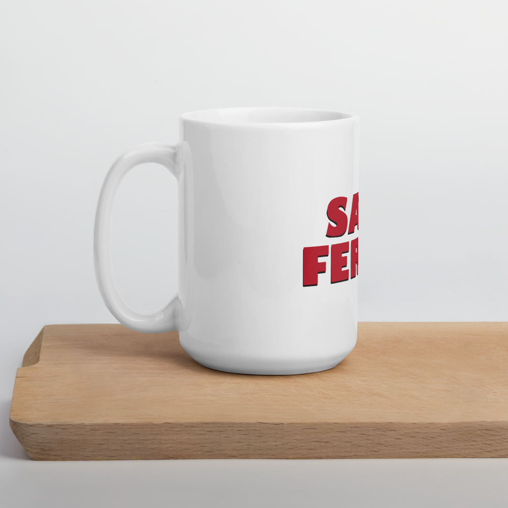 Save Ferris from Ferris Bueller's Day Off Mug - Fantasiaa 