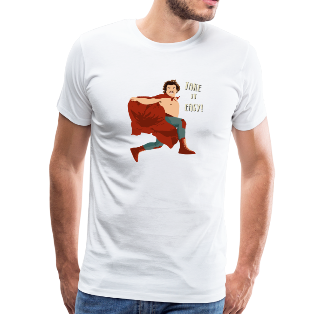 Take It Easy, Nacho Libre, El Luchador Mascarado T-Shirt - Fantasiaa 