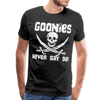 Thumbnail for The Goonies Never Say Die Distressed Design T-Shirt Art-O-Rama Shop