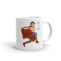 Thumbnail for Take It Easy, Nacho Libre, El Luchador Mascarado Mug - Fantasiaa 