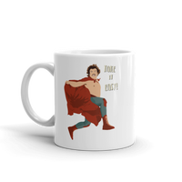 Thumbnail for Take It Easy, Nacho Libre, El Luchador Mascarado Mug - Fantasiaa 