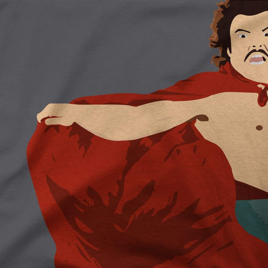 Take It Easy, Nacho Libre, El Luchador Mascarado T-Shirt - Fantasiaa 