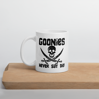 Thumbnail for The Goonies Never Say Die Distressed Mug - Fantasiaa 