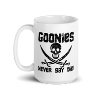 Thumbnail for The Goonies Never Say Die Distressed Mug - Fantasiaa 