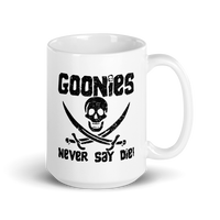 Thumbnail for The Goonies Never Say Die Distressed Mug - Fantasiaa 