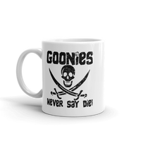 Thumbnail for The Goonies Never Say Die Distressed Mug - Fantasiaa 