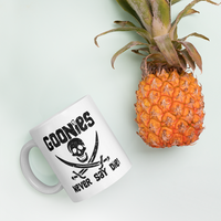 Thumbnail for The Goonies Never Say Die Distressed Mug - Fantasiaa 