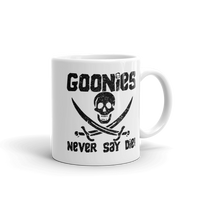 Thumbnail for The Goonies Never Say Die Distressed Mug - Fantasiaa 