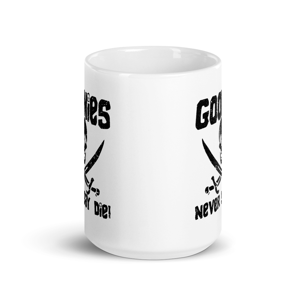 The Goonies Never Say Die Distressed Mug - Fantasiaa 