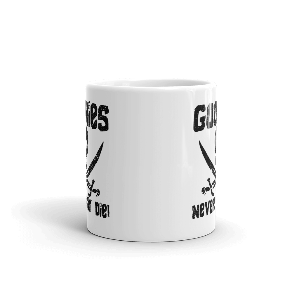 The Goonies Never Say Die Distressed Mug - Fantasiaa 