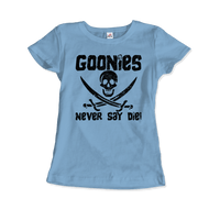 Thumbnail for The Goonies Never Say Die Distressed Design T-Shirt Art-O-Rama Shop