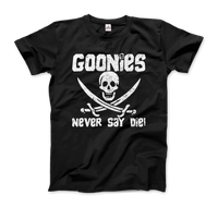 Thumbnail for The Goonies Never Say Die Distressed Design T-Shirt Art-O-Rama Shop