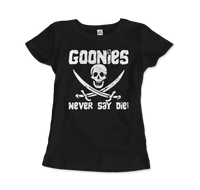 Thumbnail for The Goonies Never Say Die Distressed Design T-Shirt Art-O-Rama Shop