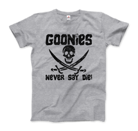 Thumbnail for The Goonies Never Say Die Distressed Design T-Shirt Art-O-Rama Shop