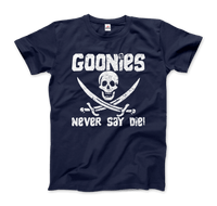 Thumbnail for The Goonies Never Say Die Distressed Design T-Shirt Art-O-Rama Shop