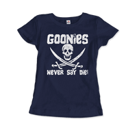 Thumbnail for The Goonies Never Say Die Distressed Design T-Shirt Art-O-Rama Shop