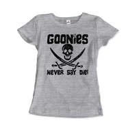 Thumbnail for The Goonies Never Say Die Distressed Design T-Shirt Art-O-Rama Shop