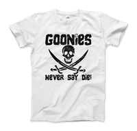 Thumbnail for The Goonies Never Say Die Distressed Design T-Shirt Art-O-Rama Shop