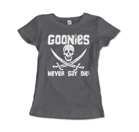 Thumbnail for The Goonies Never Say Die Distressed Design T-Shirt Art-O-Rama Shop