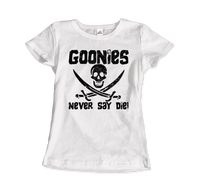 Thumbnail for The Goonies Never Say Die Distressed Design T-Shirt Art-O-Rama Shop