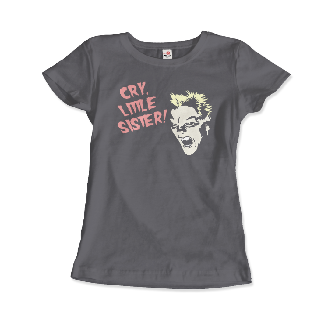 The Lost Boys - David - Cry Little Sister T-Shirt - Fantasiaa 