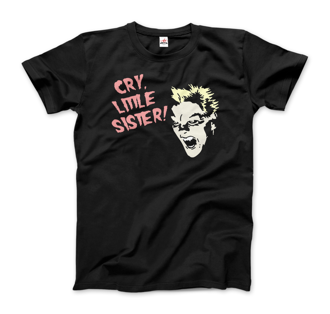 The Lost Boys - David - Cry Little Sister T-Shirt - Fantasiaa 