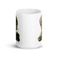 Thumbnail for Van Gogh Skull of a Skeleton with Burning Cigarette 1886 Mug - Fantasiaa 