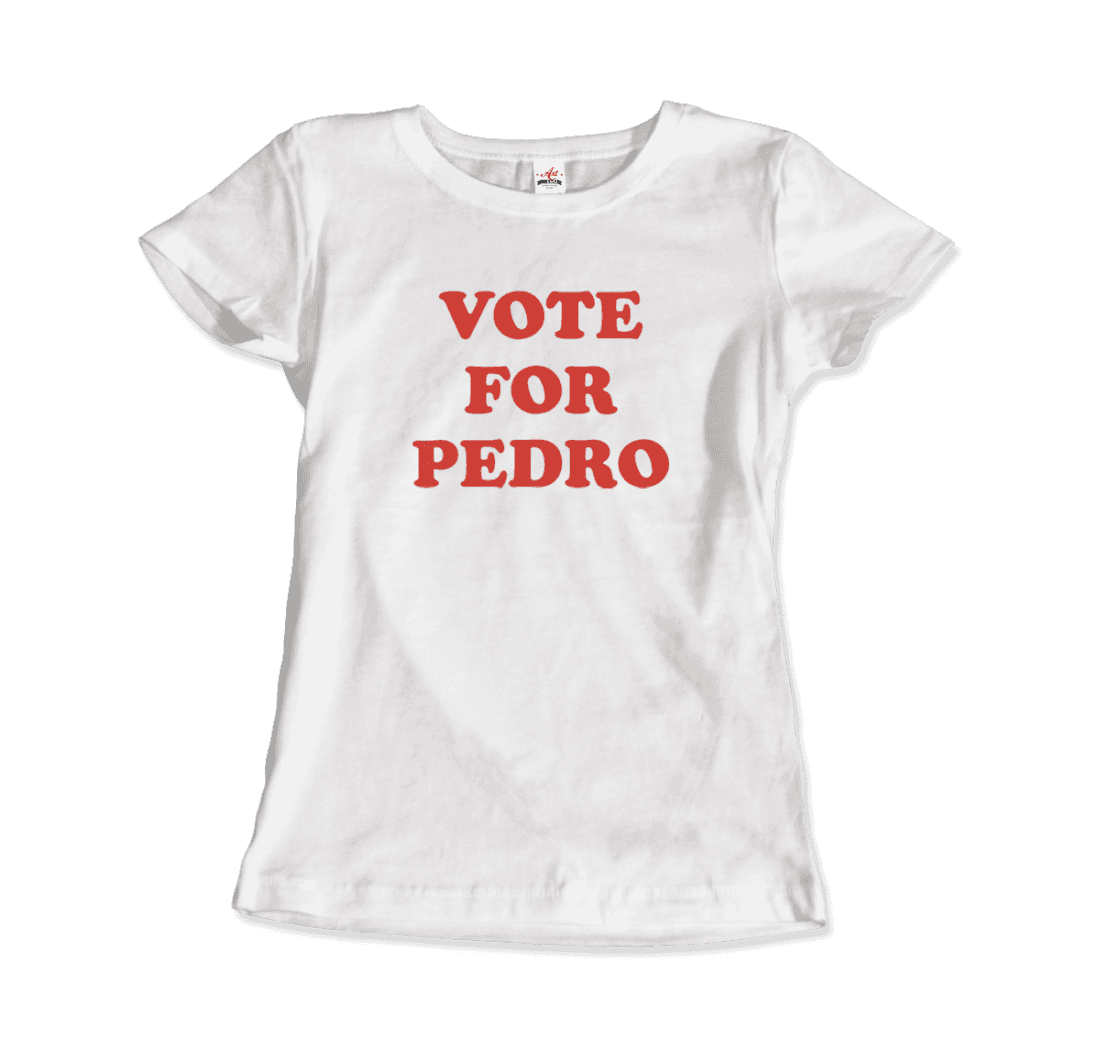 Vote for Pedro, Napoleon Dynamite T-Shirt - Fantasiaa gifts