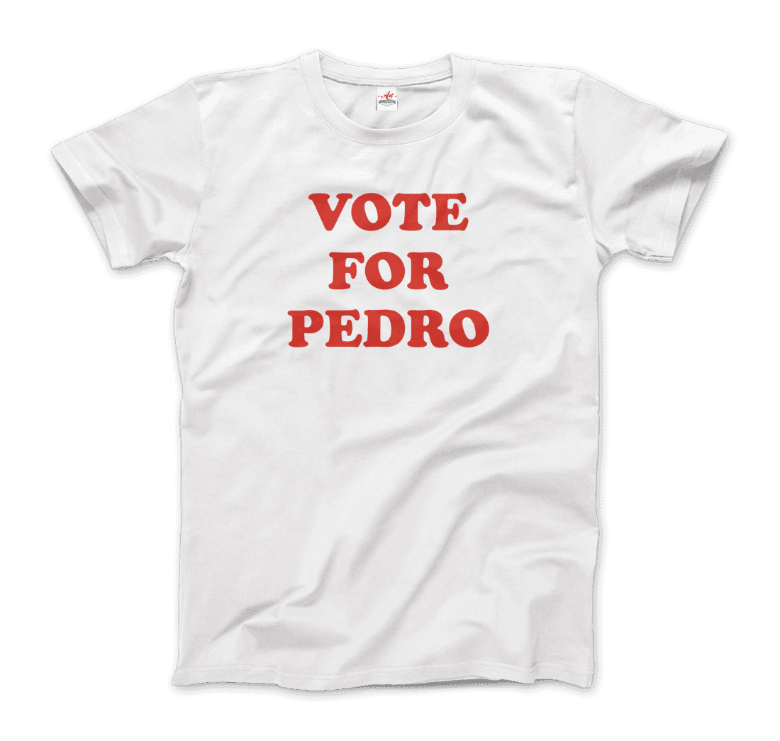 Vote for Pedro, Napoleon Dynamite T-Shirt - Fantasiaa gifts