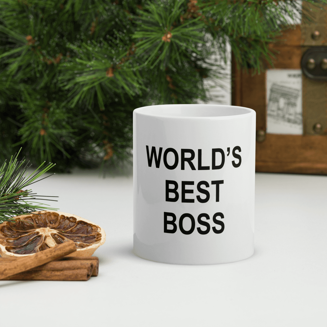 World's Best Boss - Michael Scott Mug - Fantasiaa 